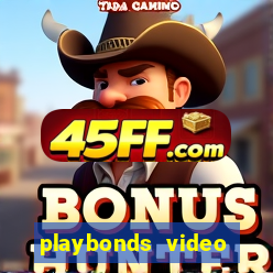 playbonds video bingo gratis